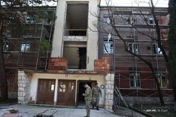 Bošković: Objekti u kasarni u Maslinama biće rekonstruisani i prije roka Bošković: Objekti u kasarni u Maslinama biće rekonstruisani i prije roka