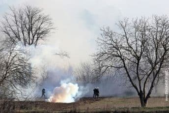 Nove tenzije na granici Turske i Grčke, međusobne optužbe za ispaljivanje suzavca Nove tenzije na granici Turske i Grčke, međusobne optužbe za ispaljivanje suzavca