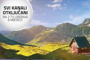 Otključani svi kanali, pretplata jedan euro Otključani svi kanali, pretplata jedan euro