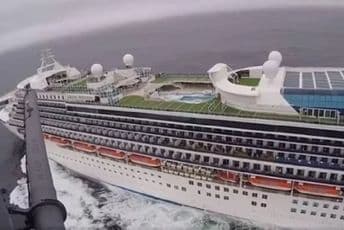 Na kruzeru kod San Franciska 21 osoba zaražena koronavirusom Kruzer Grand Princess