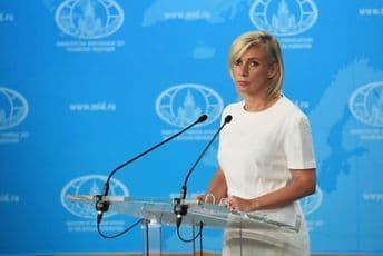 Zaharova potvrdila: Delegacija Hamasa je u Moskvi Zaharova potvrdila: Delegacija Hamasa je u Moskvi