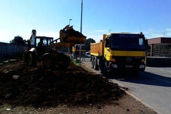 Počeli radovi u okviru Stočne pijace stočna pijaca