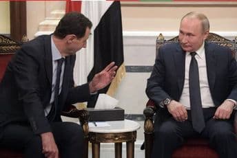 Šta Asad misli o dogovoru Rusije i Turske Šta Asad misli o dogovoru Rusije i Turske