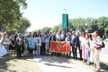 Trg "Crna Gora" otvoren u Argentini Trg "Crna Gora" otvoren u Argentini