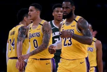 Lejkersi igraju bez Lebrona, Dejvisa, Kuzme i Hauarda Lejkersi igraju bez Lebrona, Dejvisa, Kuzme i Hauarda