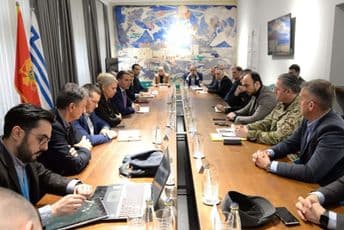 Operativni tim u Podgorici pripravan za slučaj pojave korona virusa Operativni tim u Podgorici pripravan za slučaj pojave korona virusa