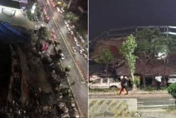 KINA: Srušio se hotel, zatrpano 70 ljudi Srušeni hotel