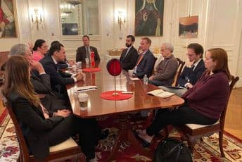 Crna Gora da nastavi putem kojim je krenula uprkos miješanju Rusije i Srbije i ponašanju SPC Crna Gora da nastavi putem kojim je krenula uprkos miješanju Rusije i Srbije i ponašanju SPC