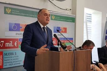 Opština Nikšić pomoći će izgradnju 200 stanova za penzionere Milutin Simović