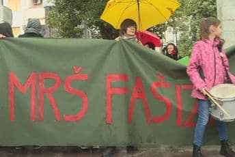 Osmomartovski marš održan u Podgorici Osmomartovski marš održan u Podgorici