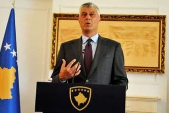 Tači: Hvala Trampu, ali nekome nije u interesu sporazum Srbije i Kosova Tači: Hvala Trampu, ali nekome nije u interesu sporazum Srbije i Kosova