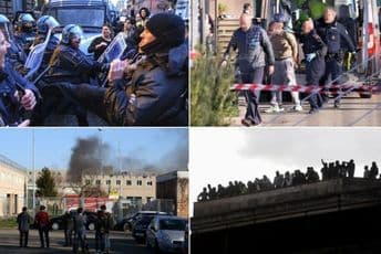 Pobuna u zatvorima u Italiji u strahu od širenja virusa, poginula jedna osoba (VIDEO) Pobuna u zatvorima u Italiji u strahu od širenja virusa, poginula jedna osoba (VIDEO)