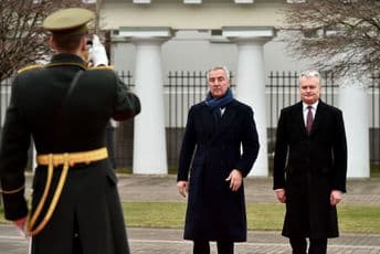 Đukanović započeo zvaničnu posjetu Litvaniji Đukanović započeo zvaničnu posjetu Litvaniji