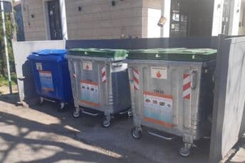 Novi kontejneri u funkciji primarne selekcije otpada Novi kontejneri u funkciji primarne selekcije otpada