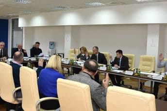 Dekan Filozofskog fakulteta Novović, dekan FDU Jašarović Dekan Filozofskog fakulteta Novović, dekan FDU Jašarović