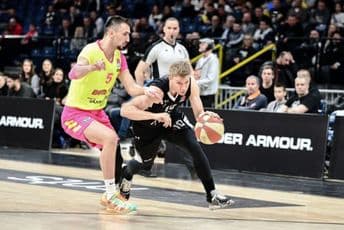 Partizan ovjerio prvo mjesto pobjedom nad Mega Bemaxom Partizan ovjerio prvo mjesto pobjedom nad Mega Bemaxom