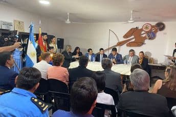 Dijaspora most saradnje između država Ćako, Argentina