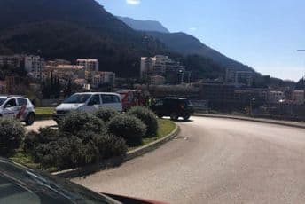 Pao radnik na gradilištu u Miločeru Pao radnik na gradilištu u Miločeru