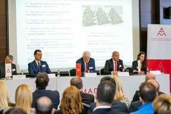 Radenku Puriću nagrada za životno djelo, Jovan Lekić preduzetnik godine Radenku Puriću nagrada za životno djelo, Jovan Lekić preduzetnik godine