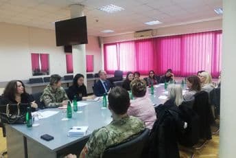 Sastanak Međuresorske radne grupe za implementaciju AP za primjenu RSBUN 1325 Sastanak Međuresorske radne grupe za implementaciju AP za primjenu RSBUN 1325