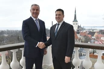 Estonija će pomoći Crnoj Gori u pregovaračkom procesu Estonija će pomoći Crnoj Gori u pregovaračkom procesu