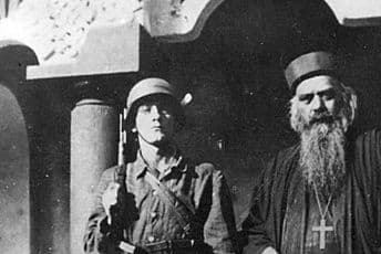 Otvorena podrška nacističkim snagama Otvorena podrška nacističkim snagama