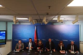 Samardžić: Osumnjičena organizacija prenijela 840 kilograma kokaina Samardžić: Osumnjičena organizacija prenijela 840 kilograma kokaina