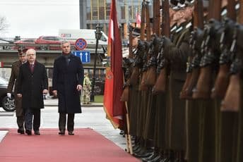 Đukanović započeo zvaničnu posjetu Letoniji Đukanović započeo zvaničnu posjetu Letoniji