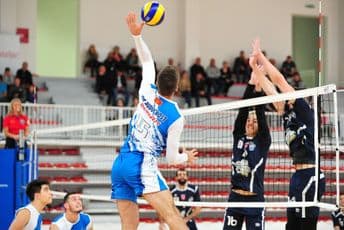 Večeras i u četvrtak drugi mečevi polufinala plej ofa odbojkaša Večeras i u četvrtak drugi mečevi polufinala plej ofa odbojkaša