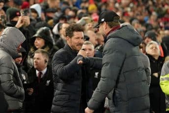 Virus natjerao Klopa i Simeonea da izmisle novi pozdrav Virus natjerao Klopa i Simeonea da izmisle novi pozdrav