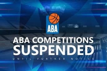 Suspendovana i ABA liga! Suspendovana i ABA liga!