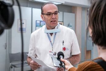 Kavarić: Dolazak pacijenata u Dom zdravlja se umanjio za 60 odsto Kavarić: Dolazak pacijenata u Dom zdravlja se umanjio za 60 odsto