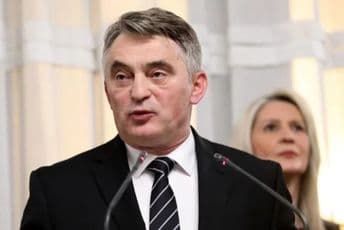 Komšić u samoizolaciji nakon susreta s kanadskim premijerom Komšić u samoizolaciji nakon susreta s kanadskim premijerom