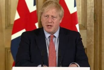 Džonson: Pružiti punu i svesrdnu podršku novom premijeru Britanije Džonson: Pružiti punu i svesrdnu podršku novom premijeru Britanije