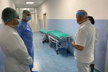 Hrapović: Barska bolnica spremna za eventualne oboljele