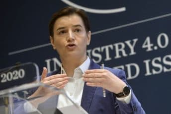 Brnabić studentima: Vi ste licemjeri i prevaranti, narod na Kosovu se samo u Vučića kune