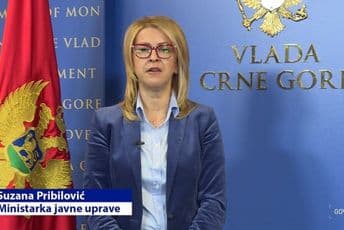 Pribilović: Koristite e-Upravu i ostanite doma Pribilović: Koristite e-Upravu i ostanite doma