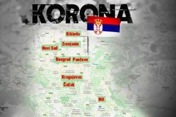 Još dvije žrtve koronavirusa u Srbiji Još dvije žrtve koronavirusa u Srbiji