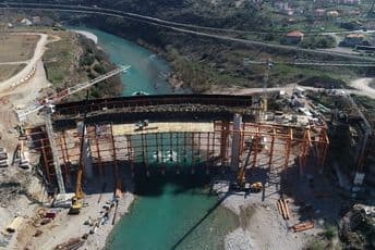 Bemaks završio 95 odsto radova na auto-putu Bemaks završio 95 odsto radova na auto-putu