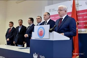 MARKOVIĆ: Potvrđena prva dva slučaja koronavirusa u Crnoj Gori MARKOVIĆ: Potvrđena prva dva slučaja koronavirusa u Crnoj Gori