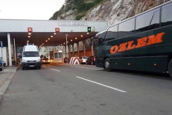 Zatvoreno više graničnih prelaza