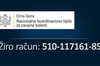 Otvoren žiro račun za prikupljanje novca za borbu protiv koronavirusa Otvoren žiro račun za prikupljanje novca za borbu protiv koronavirusa