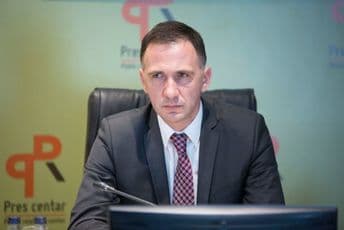 Čirgić: Dug Fonda zdravstva 40 miliona eura