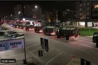 U Italiji vojni kamioni prevoze preminule na kremiranje (VIDEO) U Italiji vojni kamioni prevoze preminule na kremiranje (VIDEO)