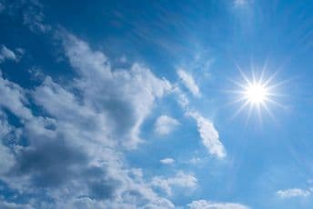 Danas pretežno sunčano do umjereno oblačno, najviša dnevna temperatura do 26 stepeni