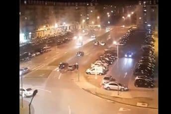 Podgoričani i večeras aplaudirali medicinskim radnicima (VIDEO) Podgoričani i večeras aplaudirali medicinskim radnicima (VIDEO)