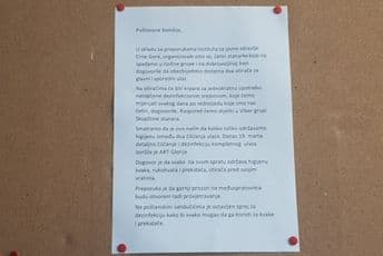 Solidarne za oprez - #ostanidoma