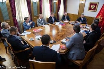 U toku sjednica kolegijuma predsjednika Skupštine U toku sjednica kolegijuma predsjednika Skupštine