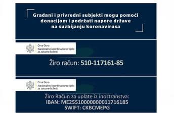 Donacijom protiv koronavirusa Donacijom protiv koronavirusa