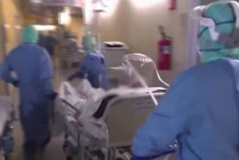 UZNEMIRUJUĆI VIDEO: Jezive scene u bolnici u Bergamu UZNEMIRUJUĆI VIDEO: Jezive scene u bolnici u Bergamu